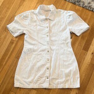 Sincerely Jules White Midi Dress